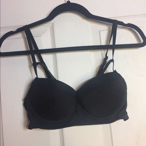 Black bra